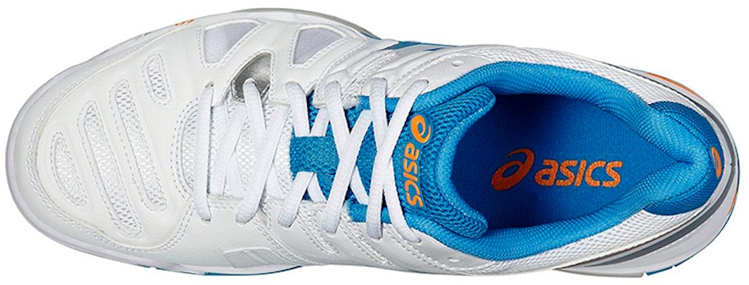 (Women) ASICS Gel-Game 5 Low 'White Blue' E556Y-0141 Lookbook (Women) ASICS Gel-Game 5 Low 'White Blue' E556Y-0141