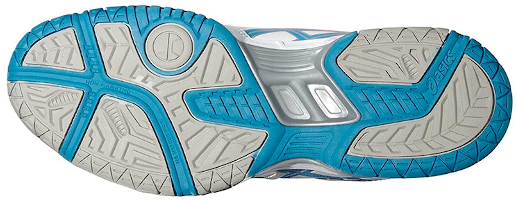 (Women) ASICS Gel-Game 5 Low 'White Blue' E556Y-0141 Purchase (Women) ASICS Gel-Game 5 Low 'White Blue' E556Y-0141