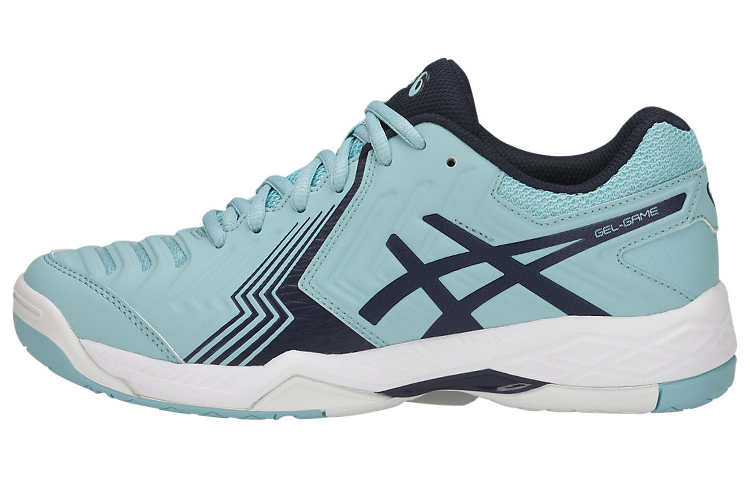 Buy (W) アシックス ゲルゲーム6 ブルー (Ashikkusu Gerugēmu 6 Burū) E755Y-1449