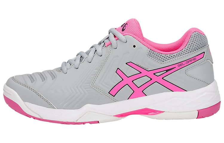 (Women) ASICS Gel-Game 6 'Grey Pink' E755Y-9620