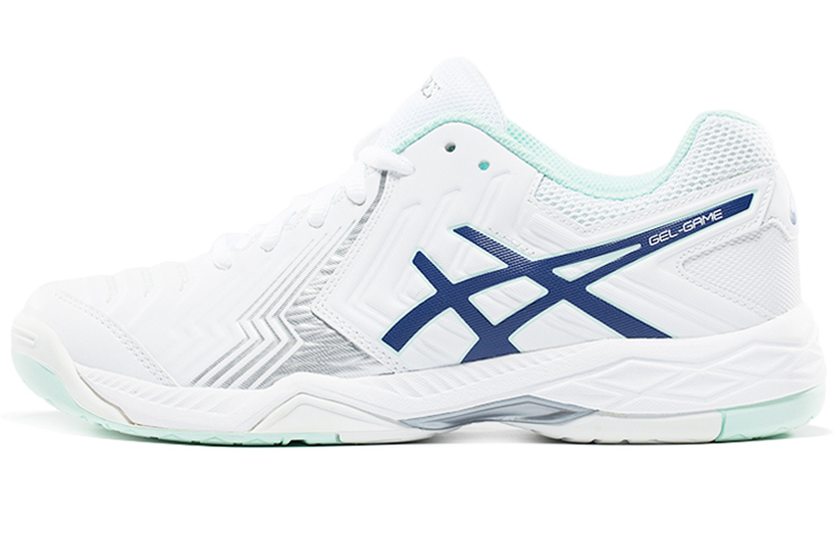 (Women) ASICS Gel-Game 6 'White Blue' E755Y-0149