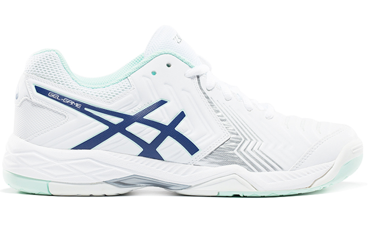 Order (W) ASICS Gel-Game 6 ''Bianco Blu'' E755Y-0149