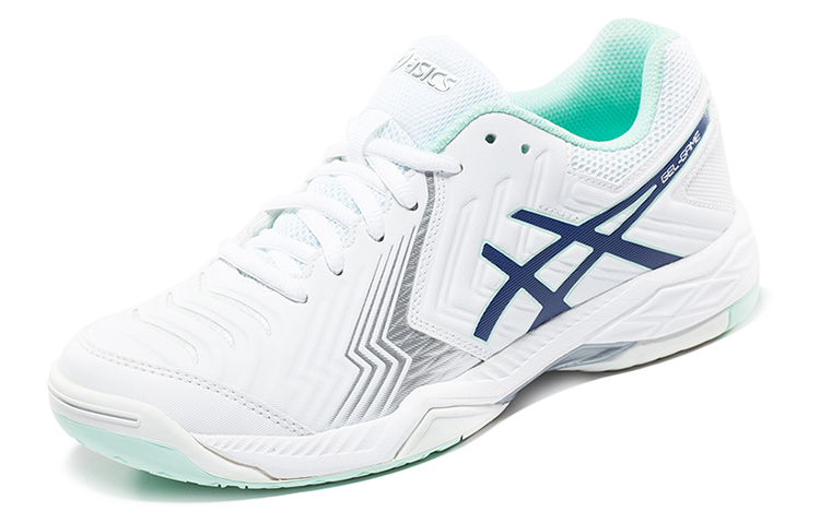 Lookbook (W) ASICS Gel-Game 6 ''Bianco Blu'' E755Y-0149