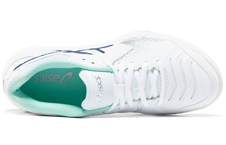 Shop (W) ASICS Gel-Game 6 ''Bianco Blu'' E755Y-0149