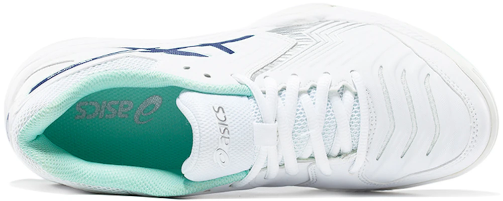 (W) ASICS Gel-Game 6 ''Bianco Blu'' E755Y-0149 Shop (W) ASICS Gel-Game 6 ''Bianco Blu'' E755Y-0149