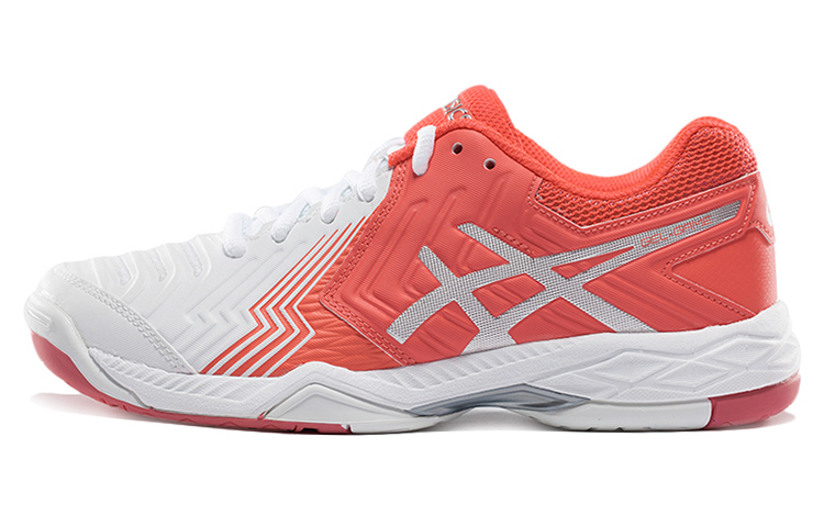 (Women) ASICS Gel-Game 6 'White Orange' E755Y-0120