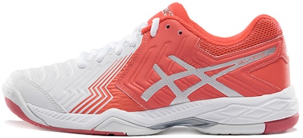 (Women) ASICS Gel-Game 6 'White Orange' E755Y-0120 (Women) ASICS Gel-Game 6 'White Orange' E755Y-0120