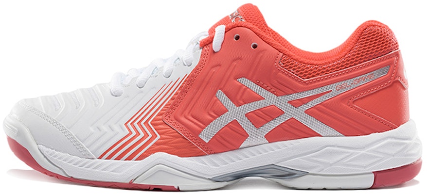 (Women) ASICS Gel-Game 6 'White Orange' E755Y-0120 Buy (Women) ASICS Gel-Game 6 'White Orange' E755Y-0120