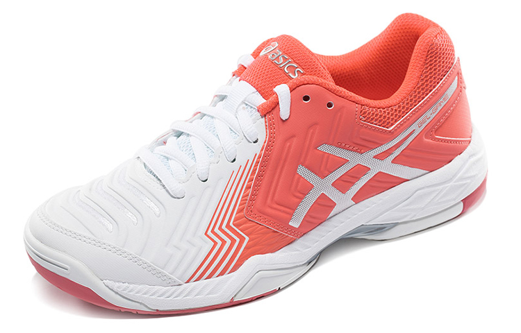 Order 亞瑟士Gel-Game 6跑步鞋 女款 白橘