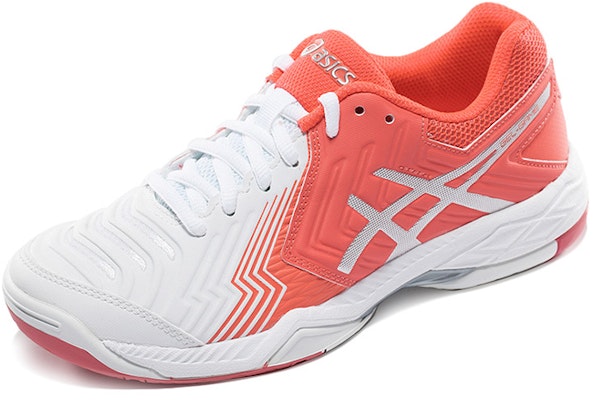 (Women) ASICS Gel-Game 6 'White Orange' E755Y-0120 Order (Women) ASICS Gel-Game 6 'White Orange' E755Y-0120