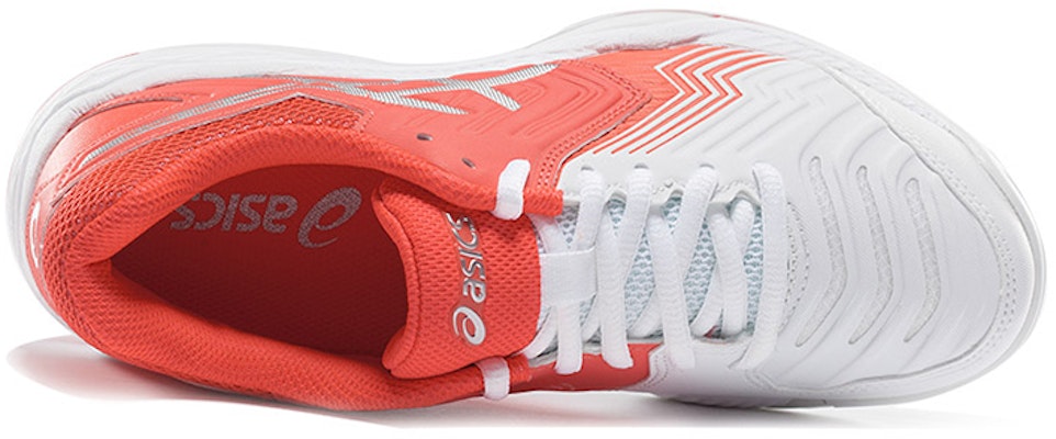 (Women) ASICS Gel-Game 6 'White Orange' E755Y-0120 Lookbook (Women) ASICS Gel-Game 6 'White Orange' E755Y-0120