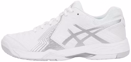 (Women) ASICS Gel-Game 6 'White Silver' E755Y-0193 (Women) ASICS Gel-Game 6 'White Silver' E755Y-0193