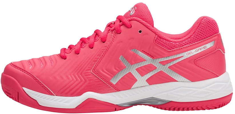 (Women) ASICS Gel-Game 6 Clay 'Watermelon Red' E756Y-1993 Buy (Women) ASICS Gel-Game 6 Clay 'Watermelon Red' E756Y-1993
