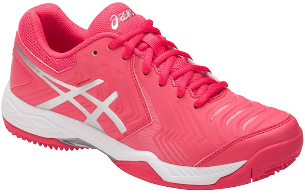 (Women) ASICS Gel-Game 6 Clay 'Watermelon Red' E756Y-1993 Shop (Women) ASICS Gel-Game 6 Clay 'Watermelon Red' E756Y-1993