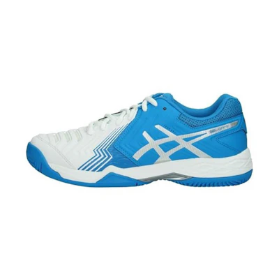 (W) ASICS Gel-Game 6 Clay 'White Blue'