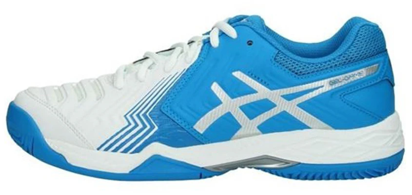 (W) ASICS Gel-Game 6 Clay ''Bianco Blu'' E756Y-0143 Buy (W) ASICS Gel-Game 6 Clay ''Bianco Blu'' E756Y-0143
