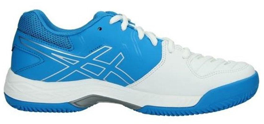 (Women) ASICS Gel-Game 6 Clay 'White Blue' E756Y-0143 Order (Women) ASICS Gel-Game 6 Clay 'White Blue' E756Y-0143