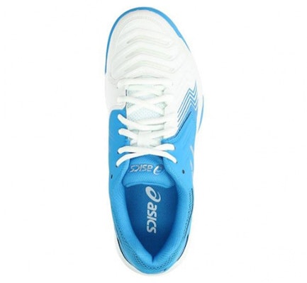 (Women) ASICS Gel-Game 6 Clay 'White Blue' E756Y-0143 Lookbook (Women) ASICS Gel-Game 6 Clay 'White Blue' E756Y-0143