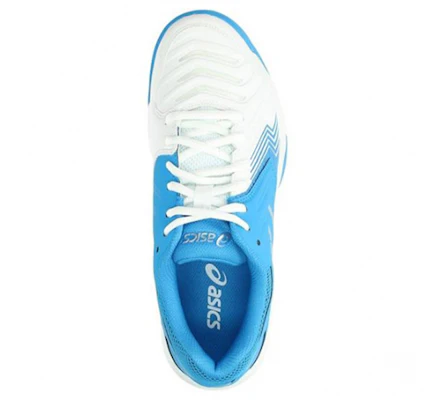 (W) ASICS Gel-Game 6 Clay ''Bianco Blu'' E756Y-0143 Lookbook (W) ASICS Gel-Game 6 Clay ''Bianco Blu'' E756Y-0143