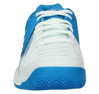 (Women) ASICS Gel-Game 6 Clay 'White Blue' E756Y-0143 Shop (Women) ASICS Gel-Game 6 Clay 'White Blue' E756Y-0143