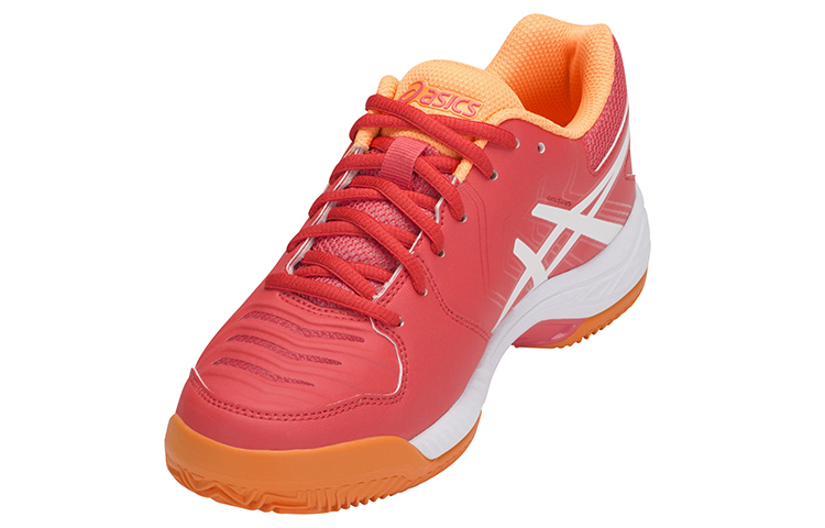 Lookbook (W) ASICS Gel-Game 6 Clay Coralicious Bianco Arancione Pop ''Rosso'' E756Y-3001