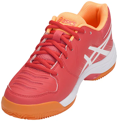 (W) ASICS Gel-Game 6 Clay Coralicious Bianco Arancione Pop ''Rosso'' E756Y-3001 Lookbook (W) ASICS Gel-Game 6 Clay Coralicious Bianco Arancione Pop ''Rosso'' E756Y-3001
