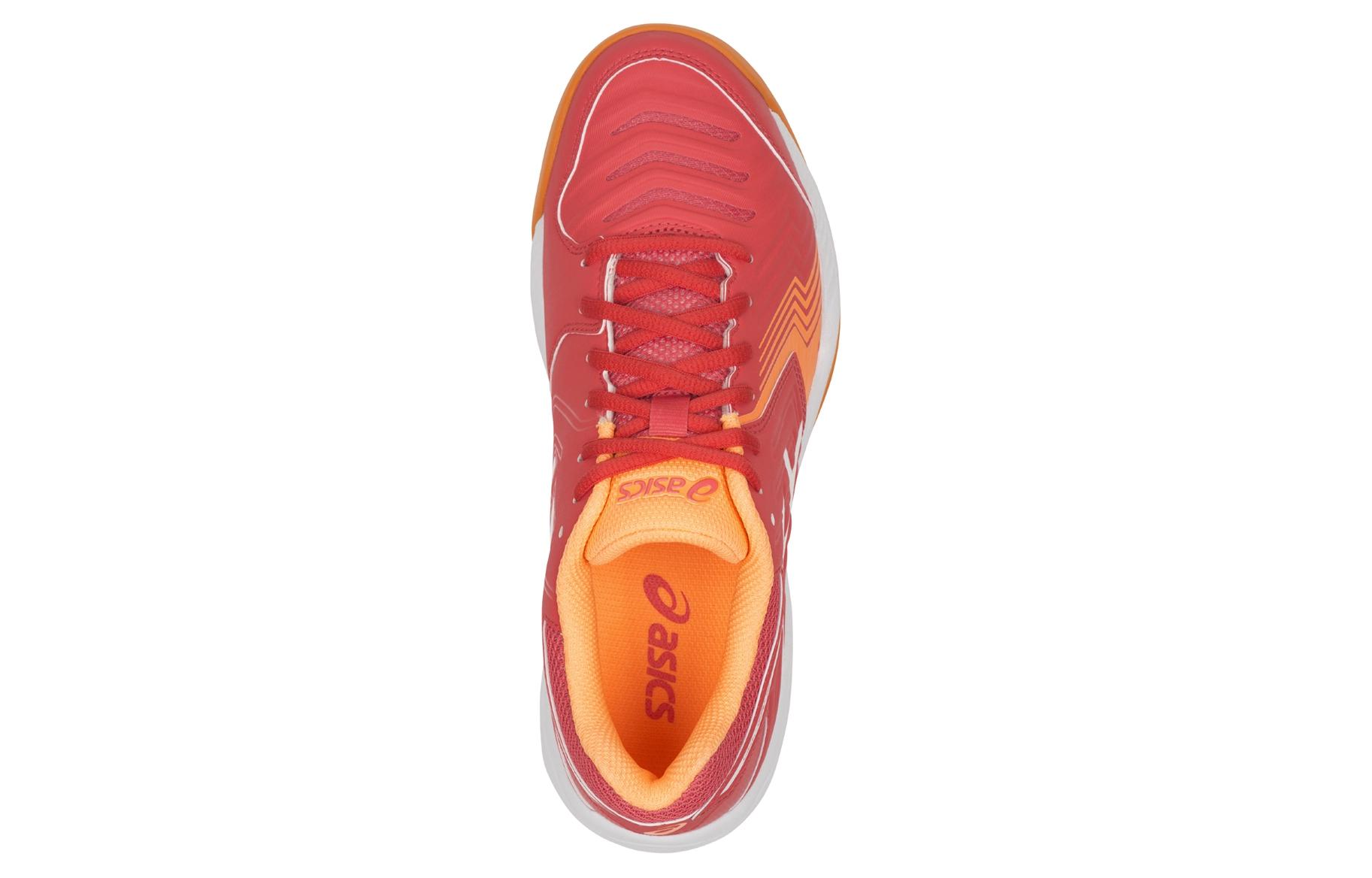 Shop (W) ASICS Gel-Game 6 Clay Coralicious Bianco Arancione Pop ''Rosso'' E756Y-3001