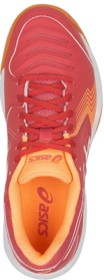 (W) ASICS Gel-Game 6 Clay Coralicious Bianco Arancione Pop ''Rosso'' E756Y-3001 Shop (W) ASICS Gel-Game 6 Clay Coralicious Bianco Arancione Pop ''Rosso'' E756Y-3001