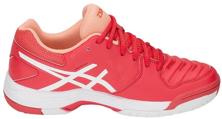 (Women) ASICS Gel-Game 6 Low-Top Tennis Shoes Pink/White E755Y-600 Order (Women) ASICS Gel-Game 6 Low-Top Tennis Shoes Pink/White E755Y-600