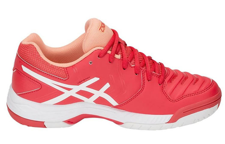 Order (W) ASICS Gel-Game 6 Lage Tennis Schoenen Roze/Wit E755Y-600