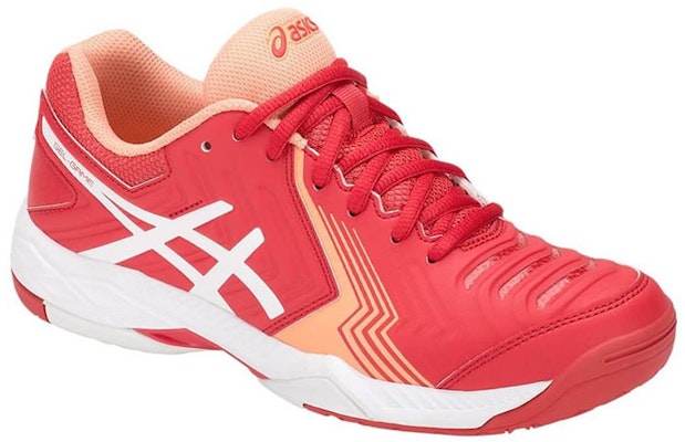 (Women) ASICS Gel-Game 6 Low-Top Tennis Shoes Pink/White E755Y-600 Lookbook (Women) ASICS Gel-Game 6 Low-Top Tennis Shoes Pink/White E755Y-600