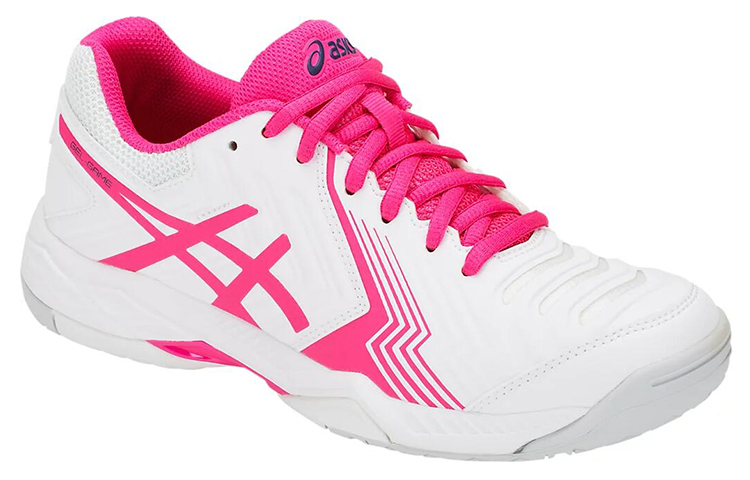 Lookbook (W) ASICS Gel-Game 6 Rendah 'Pink' Sepatu Tenis E755Y-100