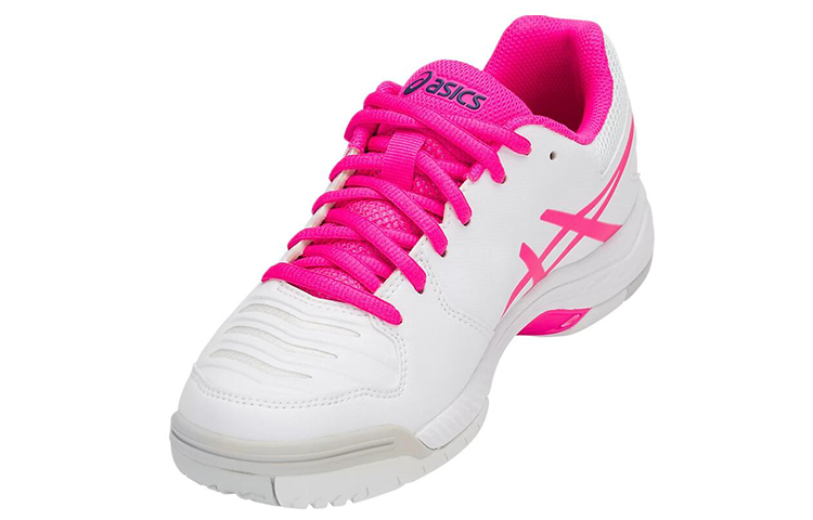 Shop (W) ASICS Gel-Game 6 Rendah 'Pink' Sepatu Tenis E755Y-100