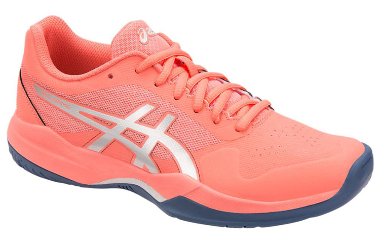 Lookbook Asics Gel-Game 7 女款 橘色 跑步鞋