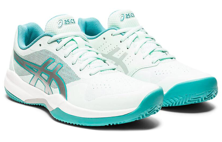 Lookbook (W) ASICS Gel-Game 7 Clay Blauw/Zilver ''Wit'' 1042A038-301