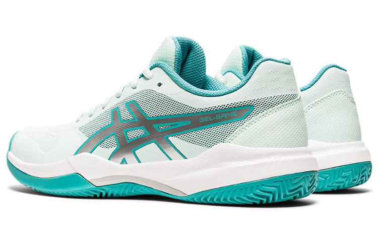 Shop (W) ASICS Gel-Game 7 Clay Blauw/Zilver ''Wit'' 1042A038-301