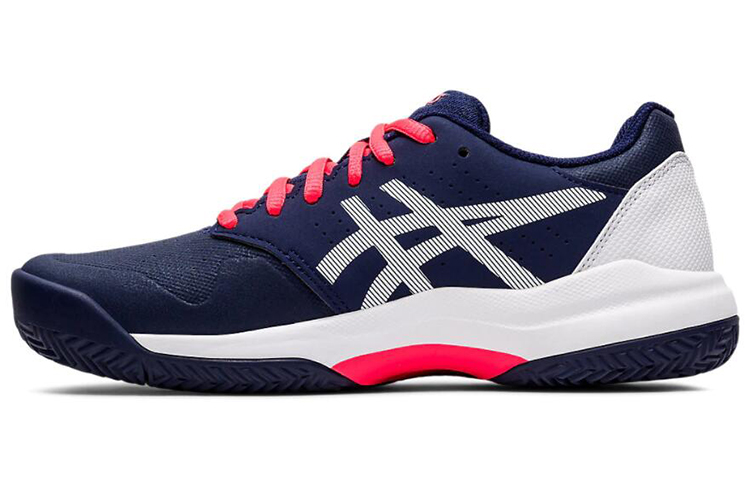 Buy (W) ASICS Gel-Game 7 Clay Blau/Pink/Weiß Tennisschuhe 1042A038-405
