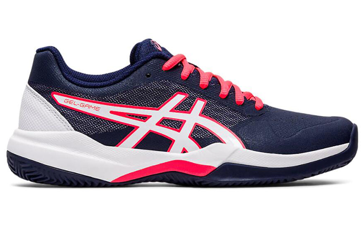 Order (W) ASICS Gel-Game 7 Clay Blau/Pink/Weiß Tennisschuhe 1042A038-405