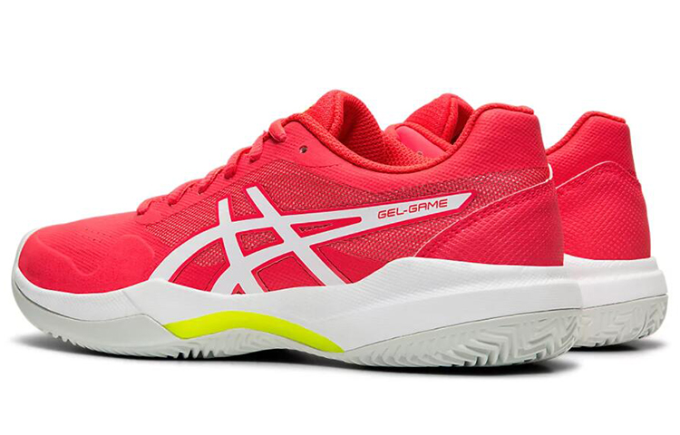 Shop (W) ASICS Gel-Game 7 Clay ''Rosso Bianco'' 1042A038-705