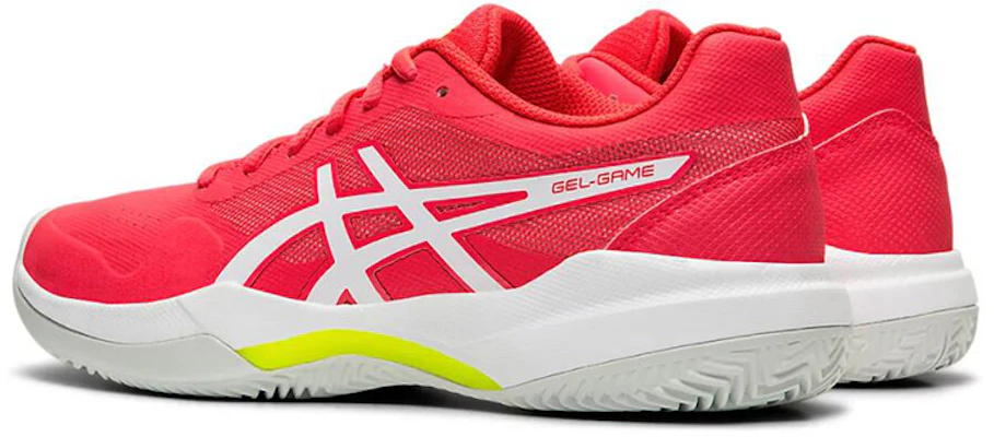 (W) ASICS Gel-Game 7 Clay ''Rosso Bianco'' 1042A038-705 Shop (W) ASICS Gel-Game 7 Clay ''Rosso Bianco'' 1042A038-705