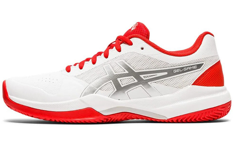 (Women) ASICS Gel-Game 7 Clay 'White Red' 1042A038-105