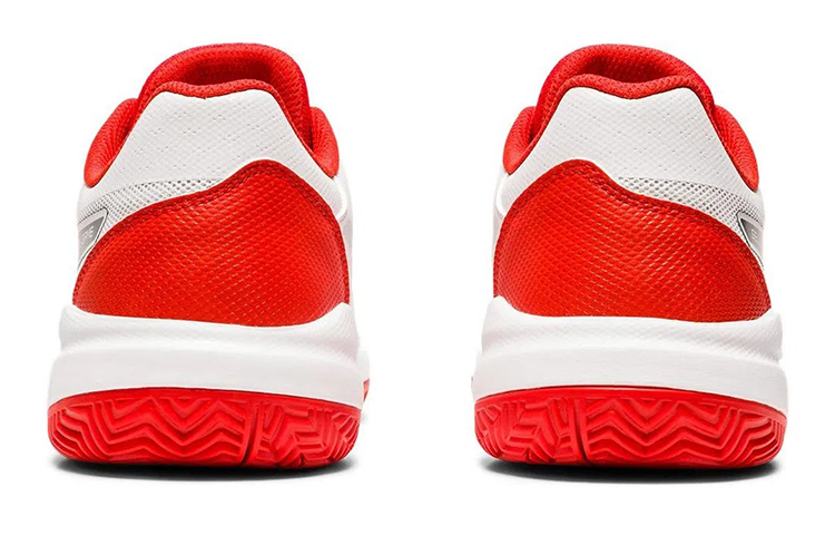 Purchase (W) 아식스 젤-게임 7 클레이 화이트/레드 (Asics Jel-Geim 7 Keullei Waiteu/Ledeu) 1042A038-105