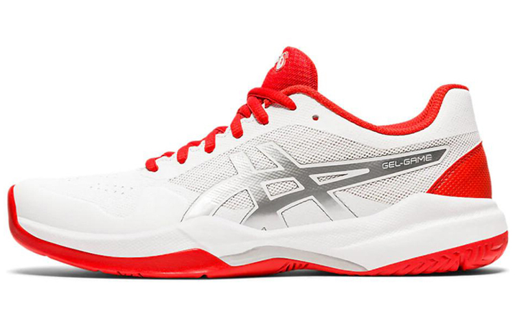 (Women) ASICS Gel-Game 7 White/Red 1042A036-105