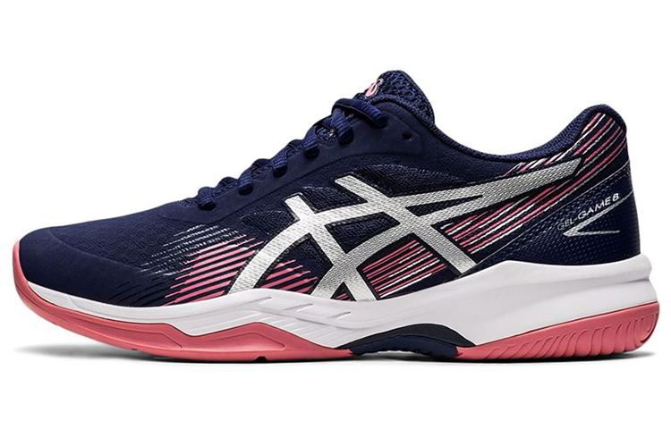 (Women) ASICS Gel-Game 8 'Navy Pink Silver' 1042A152-402