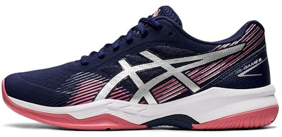 (Women) ASICS Gel-Game 8 'Navy Pink Silver' 1042A152-402 (Women) ASICS Gel-Game 8 'Navy Pink Silver' 1042A152-402