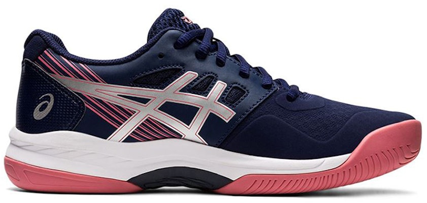 (Women) ASICS Gel-Game 8 'Navy Pink Silver' 1042A152-402 Order (Women) ASICS Gel-Game 8 'Navy Pink Silver' 1042A152-402