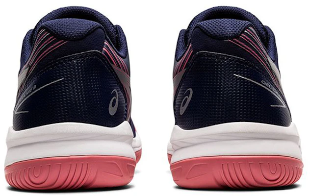 (W) ASICS Gel-Game 8 'Navy Pink Silver' Lelaki/Wanita Sukan Kasut 1042A152-402 Purchase (W) ASICS Gel-Game 8 'Navy Pink Silver' Lelaki/Wanita Sukan Kasut 1042A152-402