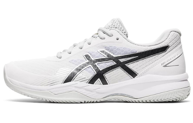 Buy (W) ASICS Gel-Game 8 Clay Schwarz Weiß Tennis Schuhe 1042A151-101