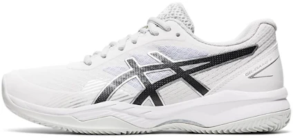 (Women) ASICS Gel-Game 8 Clay/ /Black 'White' 1042A151-101 (Women) ASICS Gel-Game 8 Clay/ /Black 'White' 1042A151-101