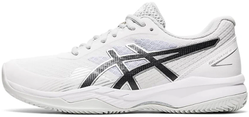 (W) ASICS Gel-Game 8 Clay Schwarz Weiß Tennis Schuhe 1042A151-101 Buy (W) ASICS Gel-Game 8 Clay Schwarz Weiß Tennis Schuhe 1042A151-101